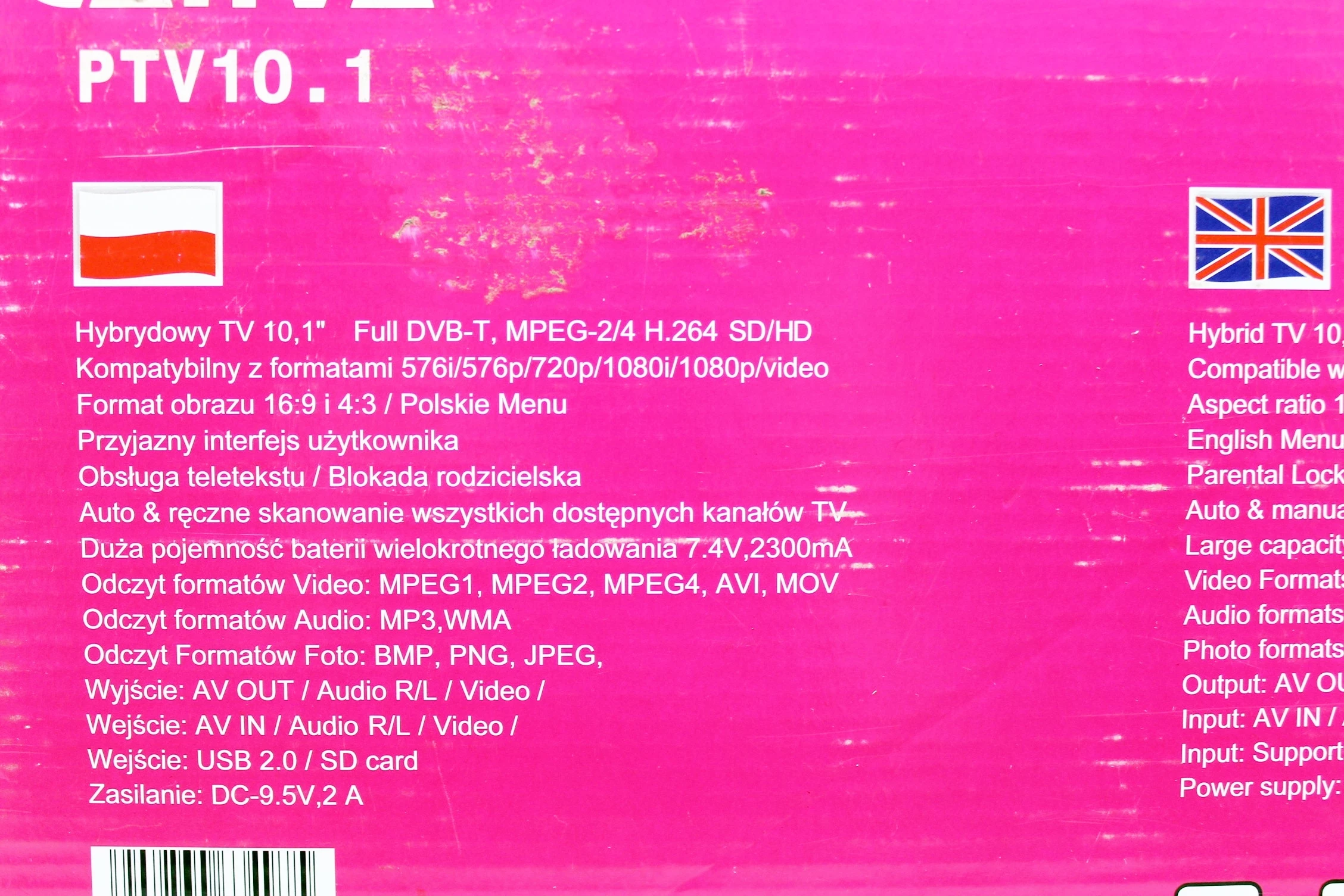 telewizorek-samochodowy-canva-ptv101-stan-uszkodzony