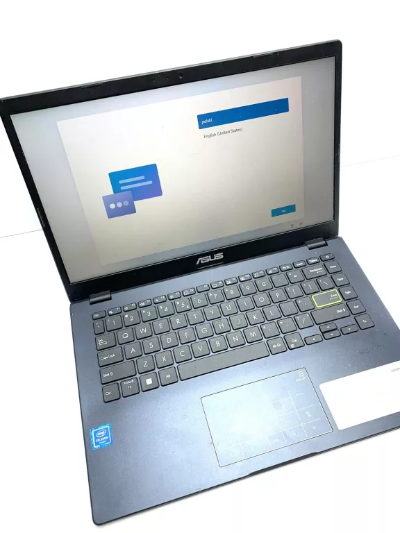 LAPTOP ASUS E410M 128GB/4G RAM/INTEL CELERON N4020 1,10GHZ/WIN11