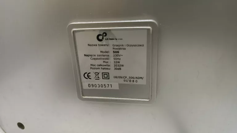 GRZEJNIK OCZYSZCZACZ CLIMATIC 506