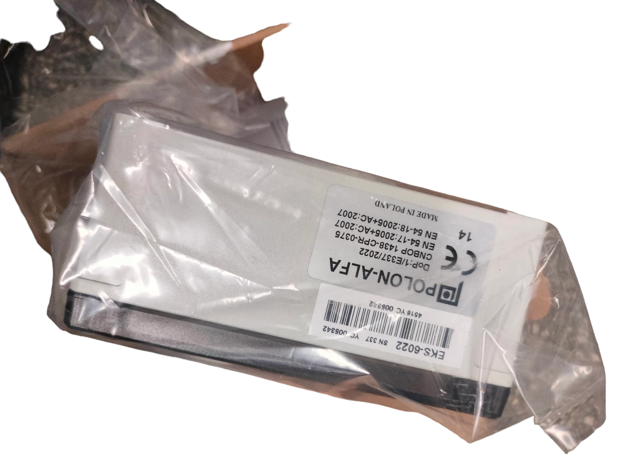 element-kontrolno-sterujacy-eks-6004-polon-alfa-typ-alarmu-przewodowy