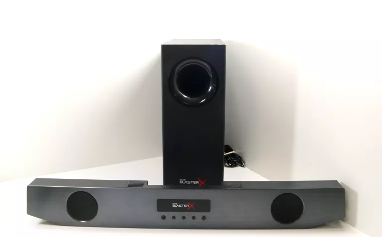 GŁOŚNIKI CREATIVE SOUND BLASTERX KATANA SOUNDBAR