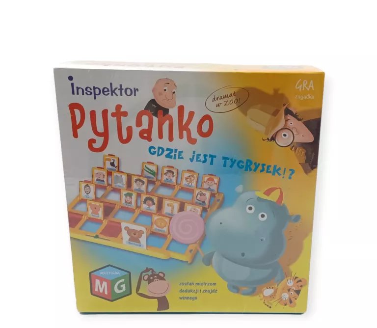 INSPEKTOR PYTANKO - GDZIE JEST TYGRYSEK
