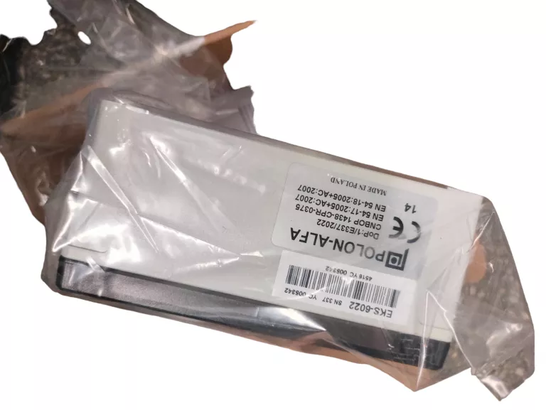 element-kontrolno-sterujacy-eks-6004-polon-alfa-typ-alarmu-przewodowy