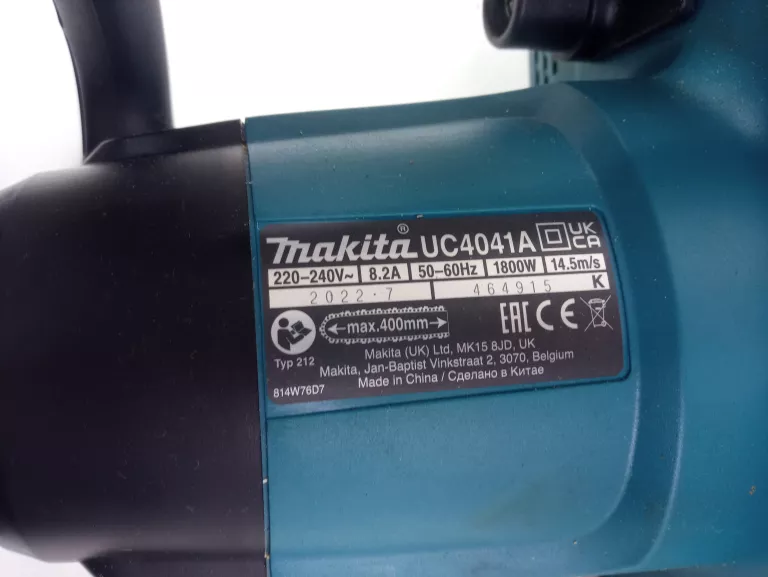 PIŁA ŁAŃCUCHOWA ELEKTRYCZNA MAKITA UC4041A