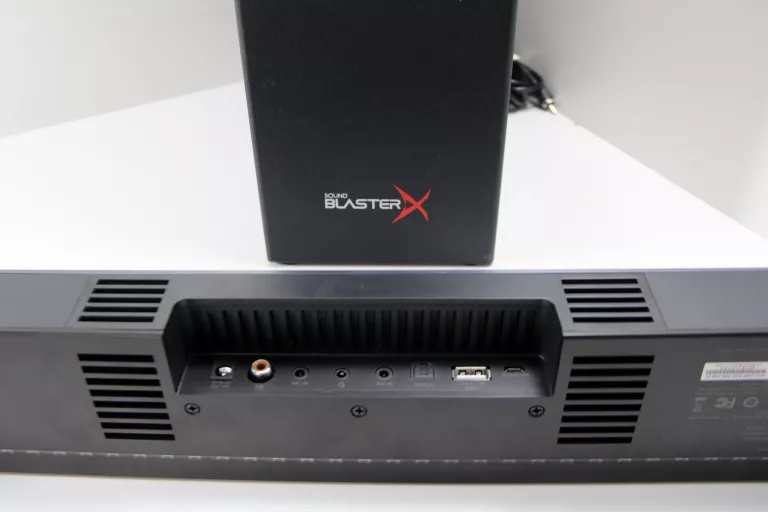 GŁOŚNIKI CREATIVE SOUND BLASTERX KATANA SOUNDBAR