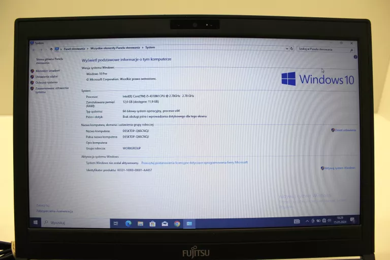LAPTOP FIJITSU LIFEBOOK E-SERIES E734