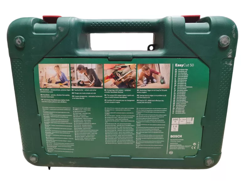 WYRZYNARKA BOSCH NANOBLADE EASYCUT 50 500W