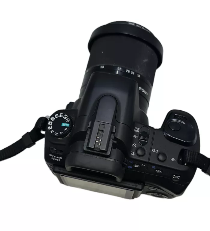 APARAT SONY DSLR- A300+OBIEKTYW SONY MACRO 3,5-5,6