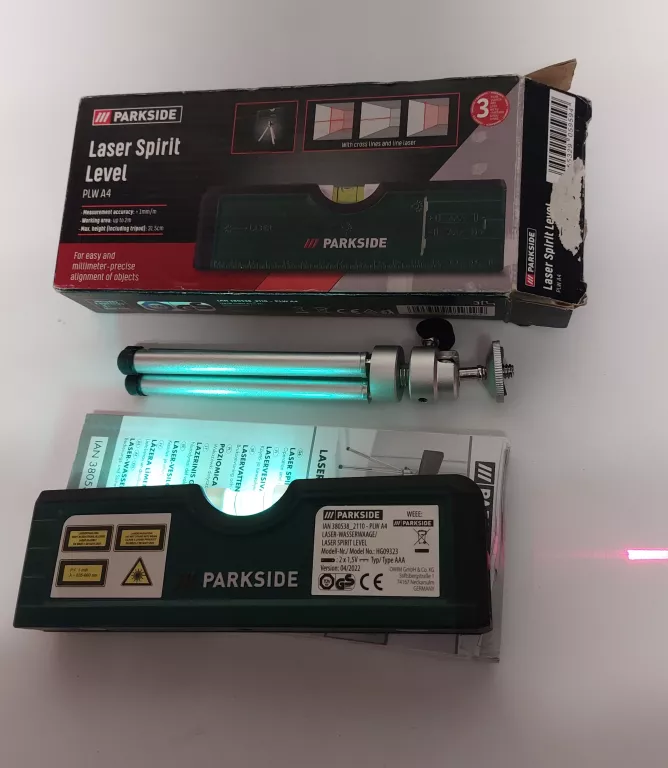 poziomica-laserowa-parkside-plw-a4-stan-uzywany