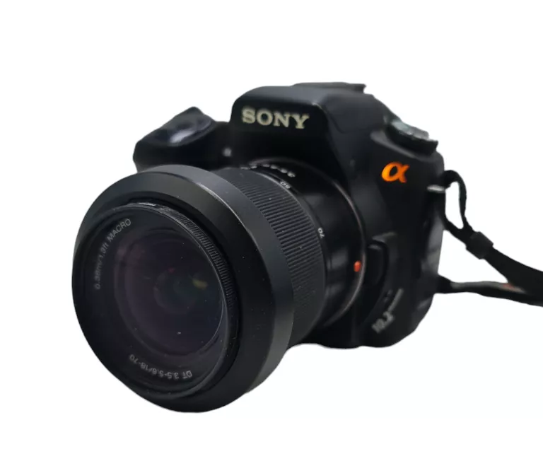 APARAT SONY DSLR- A300+OBIEKTYW SONY MACRO 3,5-5,6
