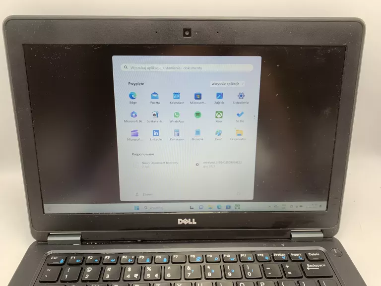 LAPTOP DELL LATITUDE E7250 OPIS