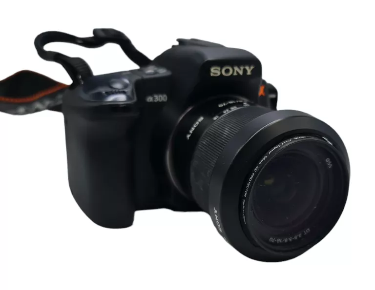 APARAT SONY DSLR- A300+OBIEKTYW SONY MACRO 3,5-5,6