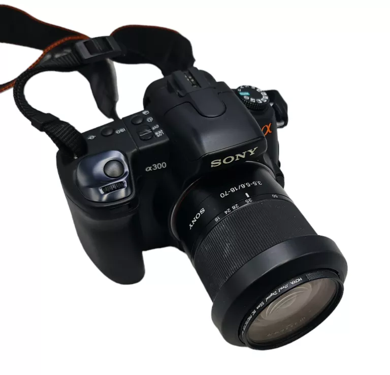 APARAT SONY DSLR- A300+OBIEKTYW SONY MACRO 3,5-5,6