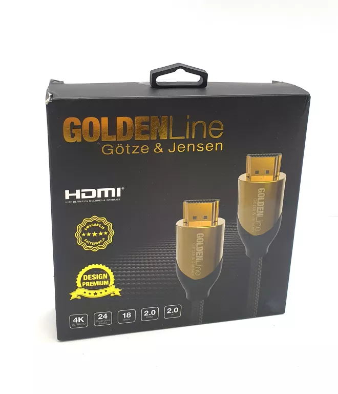 KABEL HDMI 2.0 GÖTZE & JENSEN HCG202K-A/A - 2M