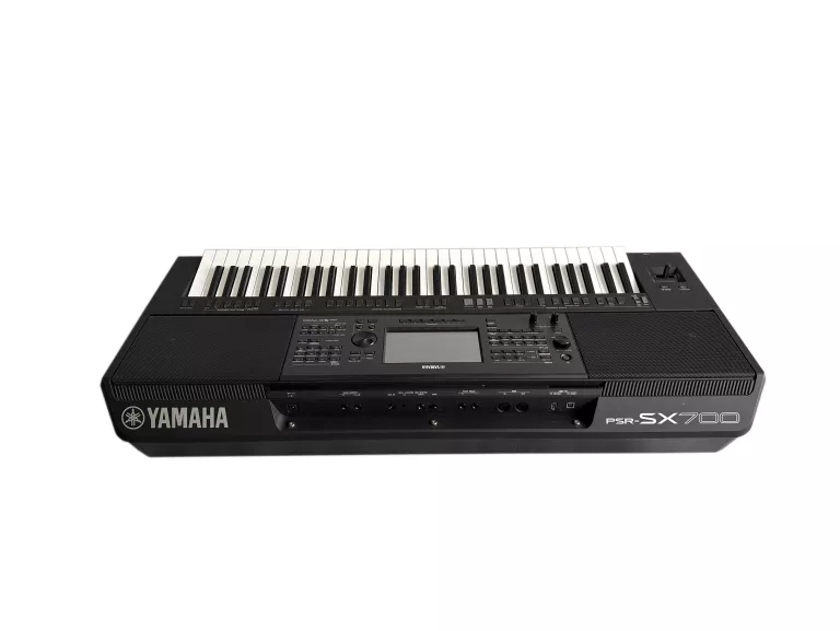 KEYBOARD YAMAHA PSR-SX700 - SUPER STAN! - GWARANCJA DO 10.2025R.