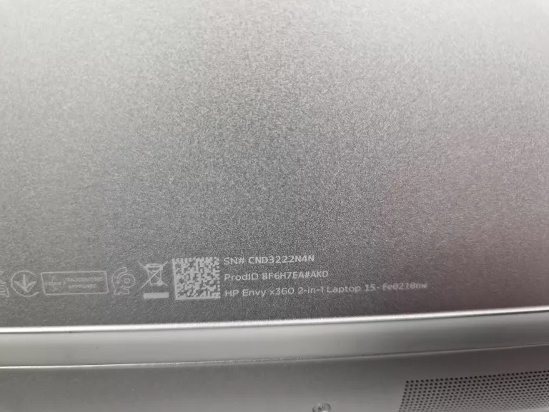 LAPTOP HP ENVY TOUCHSMART I5-4200M 16GB / 512 GB WIN11