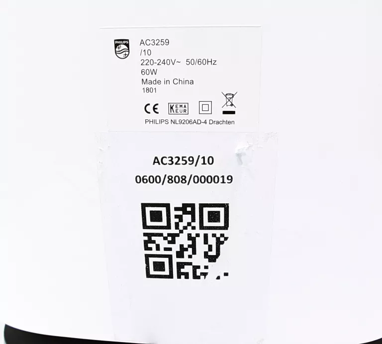 OCZYSZCZACZ POWIETRZA PHILIPS 3000I AC3259/10