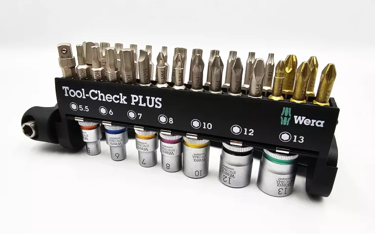 ZESTAW BITÓW I NASADEK WERA TOOL-CHECK PLUS 05 056490 001 / 39 ELEMENTÓW