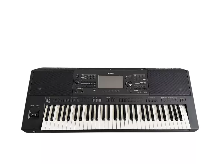 KEYBOARD YAMAHA PSR-SX700 - SUPER STAN! - GWARANCJA DO 10.2025R.