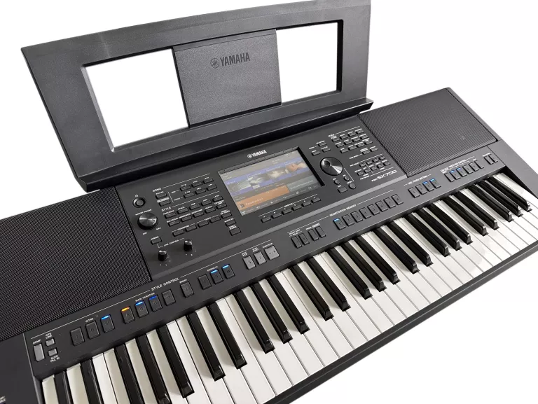 KEYBOARD YAMAHA PSR-SX700 - SUPER STAN! - GWARANCJA DO 10.2025R.