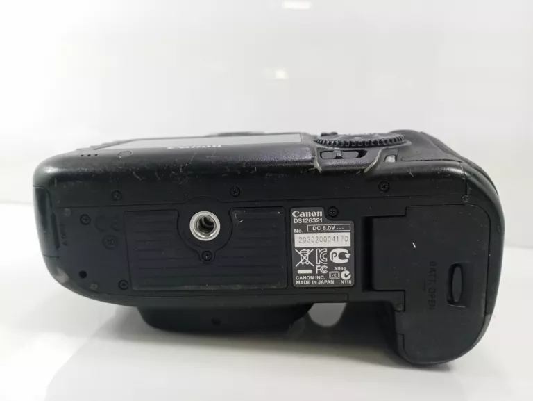 CANON EOS 5D MARK III 22.3 MP FULL FRAME CMOS (PRZEBIEG - 329725)