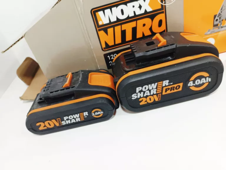 AKUMULATOROWA PIŁA TARCZOWA WORX WX 531.9/2AKU/ŁAD