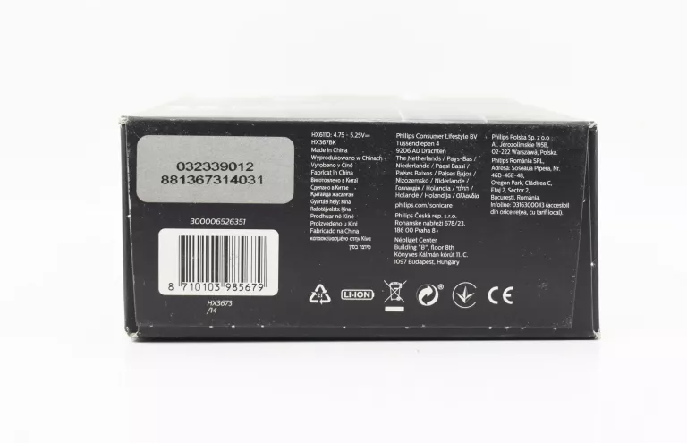 SZCZOTECZKA SONICZNA PHILIPS SONICARE HX 3673/14 SERIA 3100