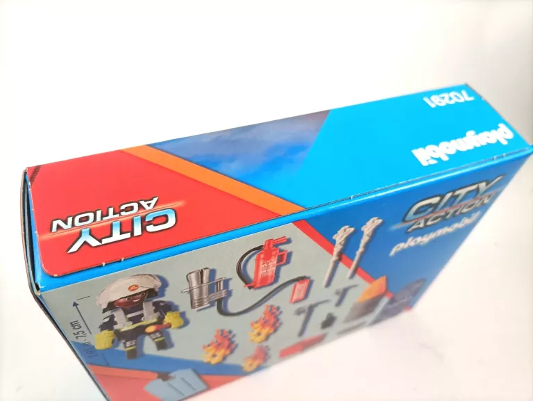 KLOCKI PLAYMOBIL 70291 4+ STRAŻ POŻARNA