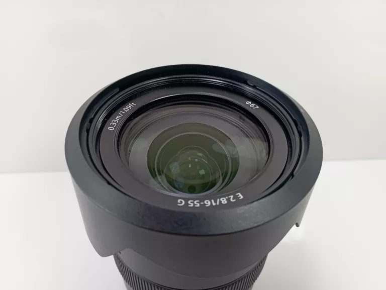 OBIEKTYW SONY E 16-55MM F/2,8 G (SEL1655G)