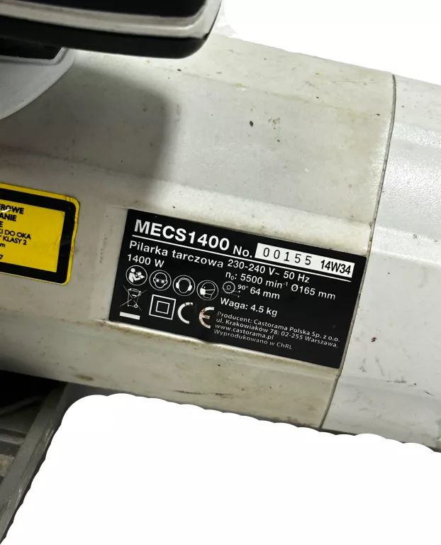 pilarka-tarczowa-macallister-msc1400-pila-1400-w-stan-uzywany
