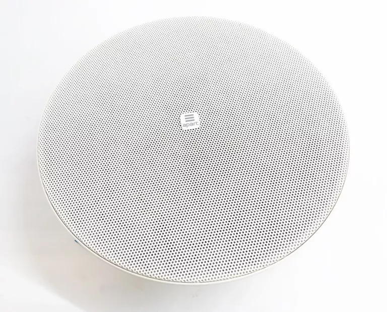 GŁOŚNIK SUFITOWY DO ZABUDOWY APART CM20DT / JAK NOWY!