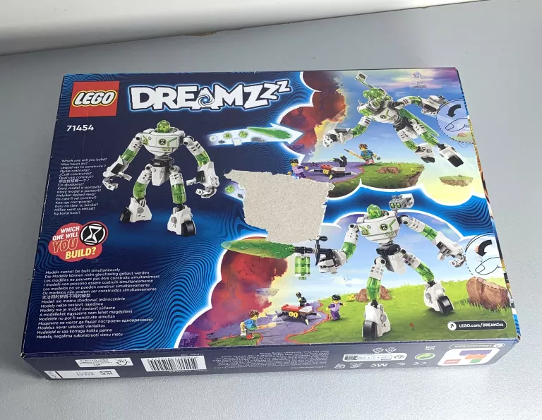 LEGO DREAMZZZ 71454 MATEO I ROBOT Z-BLOB
