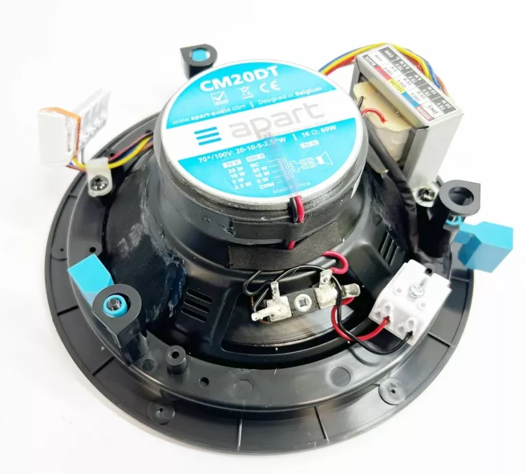 GŁOŚNIK SUFITOWY DO ZABUDOWY APART CM20DT / JAK NOWY!