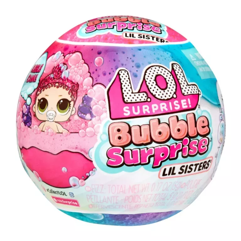 L.O.L. SURPRISE BUBBLE LIL SISTERS LALECZKA KULA