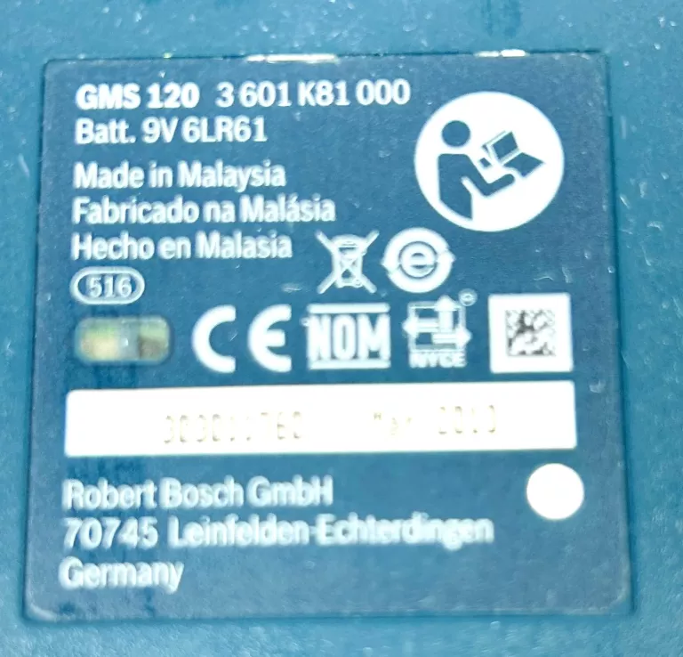 DETEKTOR BOSCH PRO GMS 120