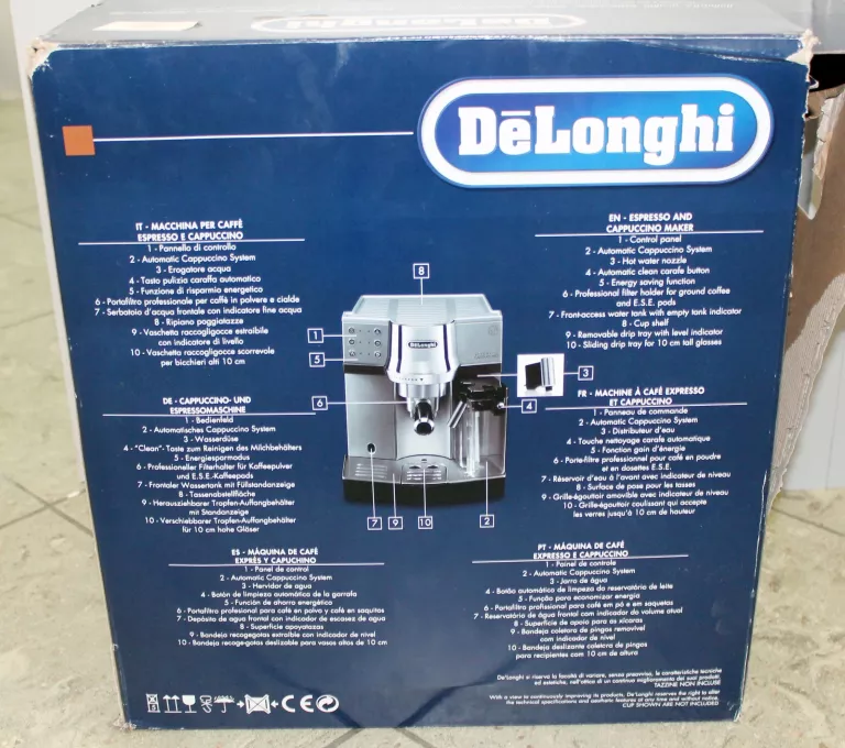 EKSPRES DO KAWY DELONGHI EC 850.M