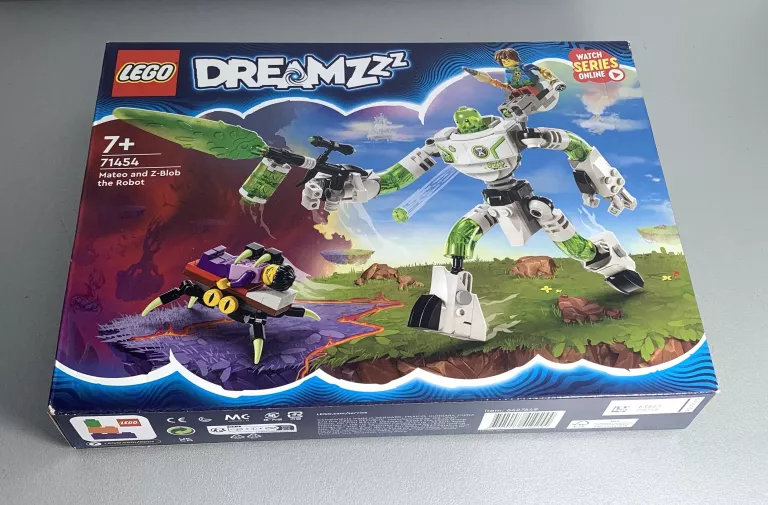 LEGO DREAMZZZ 71454 MATEO I ROBOT Z-BLOB
