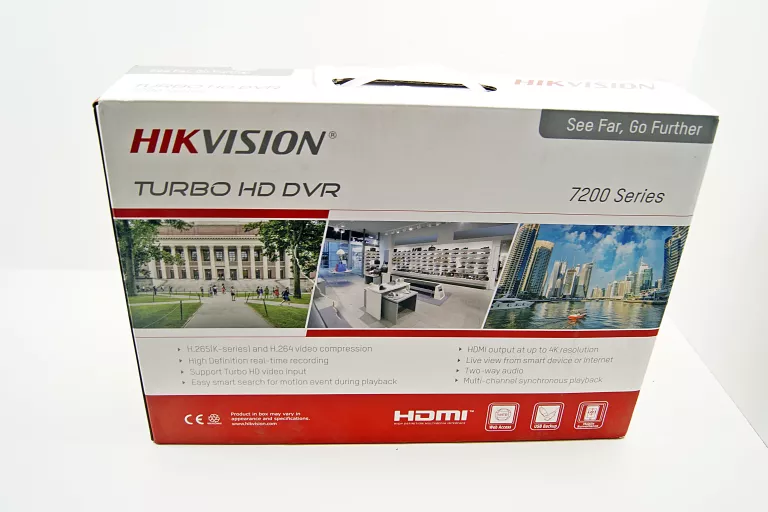 REJESTRATOR HIKVISION DS-7204HQHI-K1/FABRYCZNIE ZAPAKOWANY