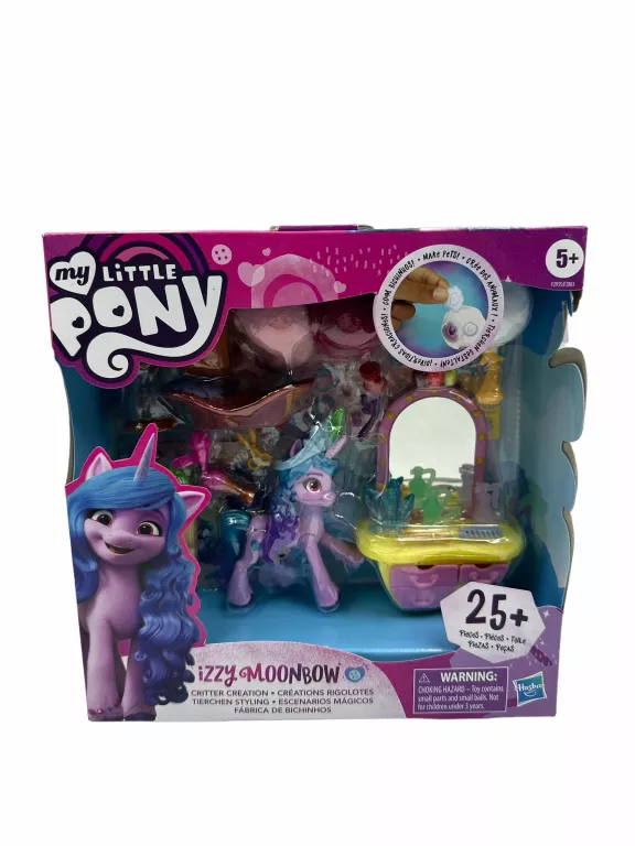 MY LITTLE PONY SALON URODY IZZY MOONBOW