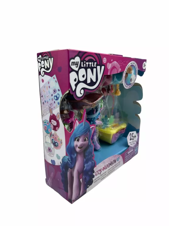 MY LITTLE PONY SALON URODY IZZY MOONBOW