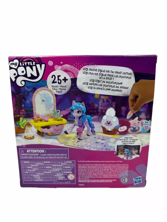 MY LITTLE PONY SALON URODY IZZY MOONBOW