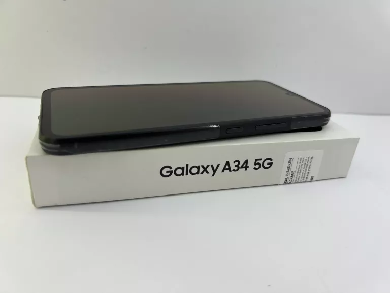 TELEFON SAMSUNG GALAXY A34 5G 6/128GB D/S KOMPLET