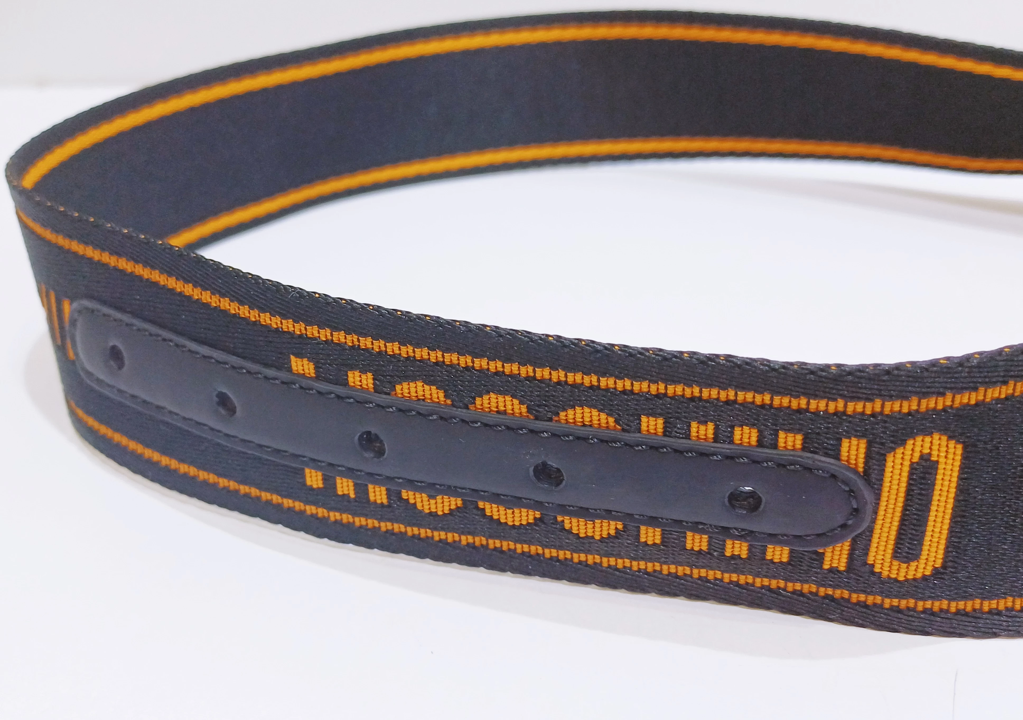 pasek-moschino-couture-czarno-pomaranczowy-100cm-kod-producenta-0667111616171