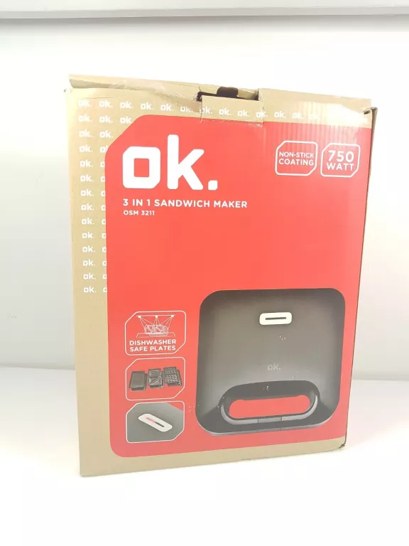 OPIEKACZ OK. OSM 3211 CZARNY 750 W
