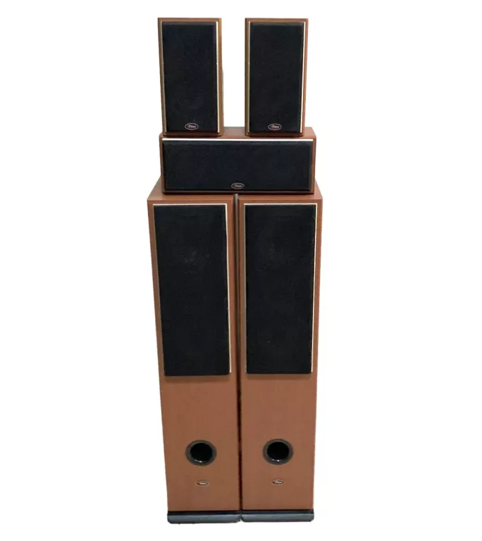 ZESTAW 5.0 KOLUMN KINA DOMOWEGO PRISM AMETHYST HT-150