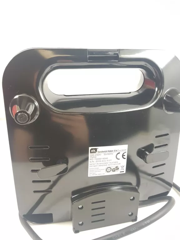 OPIEKACZ OK. OSM 3211 CZARNY 750 W