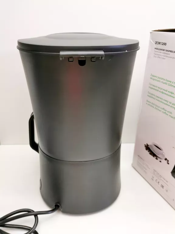 EKSPRES PRZELEWOWY ZELMER ZCM 1200 1,2 L CZARNY