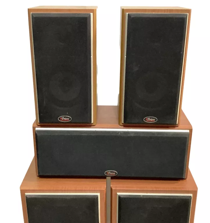 ZESTAW 5.0 KOLUMN KINA DOMOWEGO PRISM AMETHYST HT-150