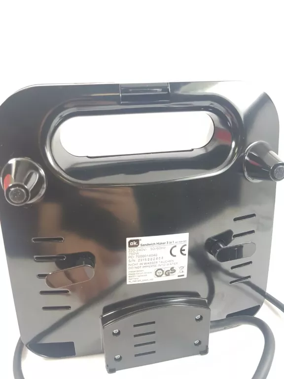 OPIEKACZ OK. OSM 3211 CZARNY 750 W