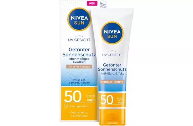 NIVEA SUN UV OCHRONNY KREM DO TWARZY BB SPF 50, 50 ML 4005900998125